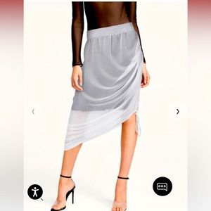 NWT Wolford hailey skirt M